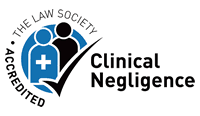 The Law Society Accredited Clinical Negligence Logo's thumbnail