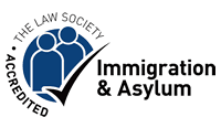 The Law Society Accredited Immigration & Asylum Logo's thumbnail