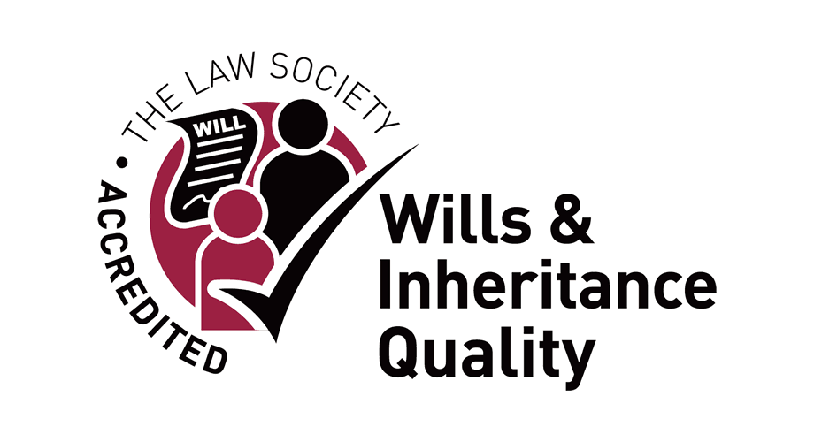The Law Society Accredited Wills & Inheritance Quality Logo