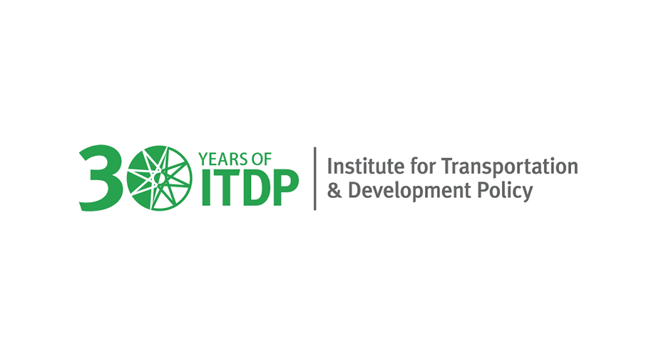 30 Years of ITDP Logo