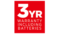 3YR Warranty Including Batteries Logo's thumbnail