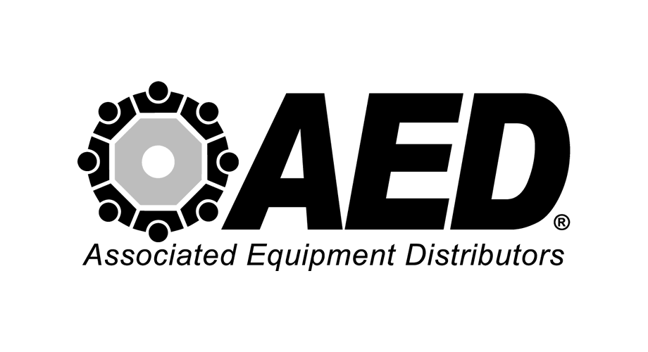 Associated Equipment Distributors (AED) Logo