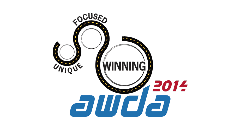 AWDA Business & Education Conference 2014 Logo