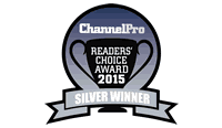 Download ChannelPro Readers Choice Award 2015 Silver Winner Logo