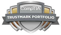 CompTIA Trustmark Portfolio Logo's thumbnail