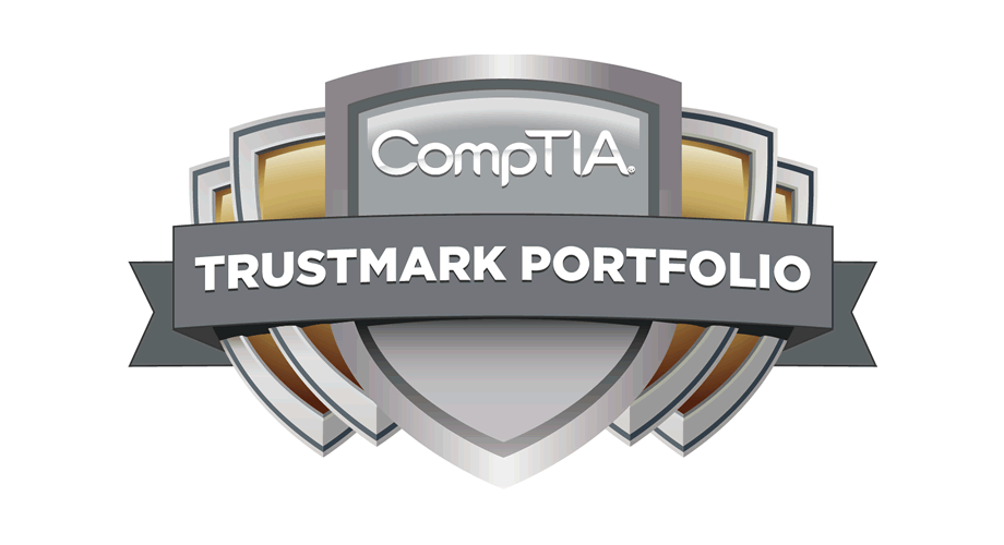 CompTIA Trustmark Portfolio Logo