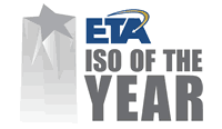 Download ETA ISO OF THE YEAR Logo