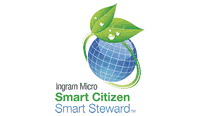 Ingram Micro Smart Citizen, Smart Steward Logo's thumbnail