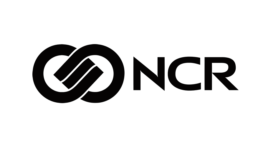 NCR Logo (Black)