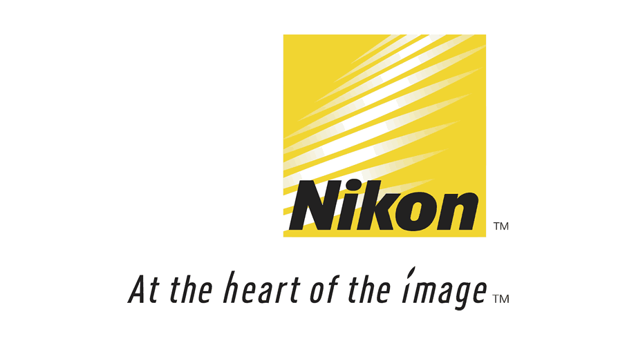 Nikon At the heart of the image Logo