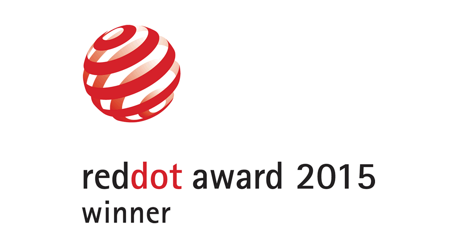 Red Dot Award 2015 Winner Logo