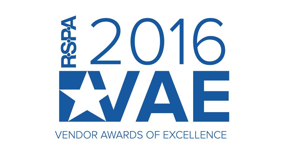 RSPA 2016 Vendor Awards of Excellence Logo