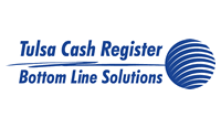 Tulsa Cash Register Logo's thumbnail