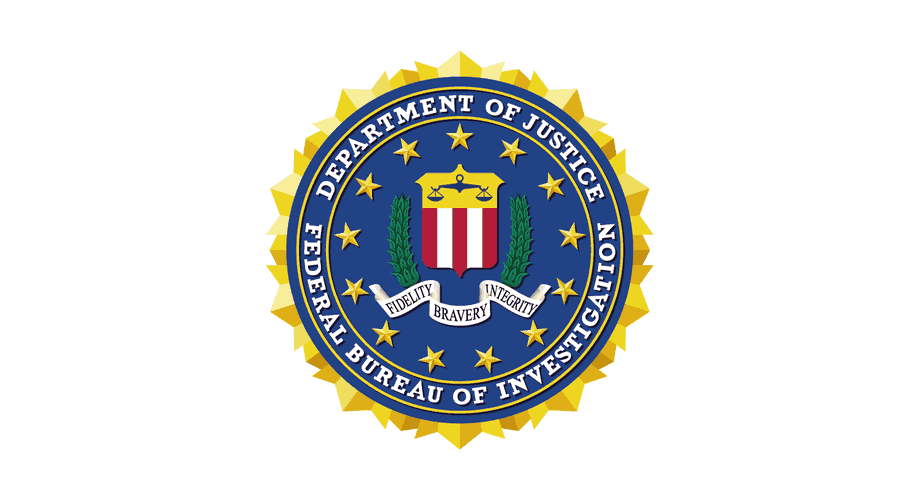 U.S. Department of Justice Federal Bureau of Investigation Logo