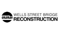 Wells Street Bridge Reconstruction Logo's thumbnail