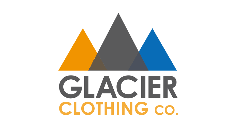 Glacier Clothing Co Logo