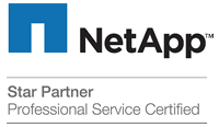 NetApp Star Partner Professional Service Certified Logo's thumbnail