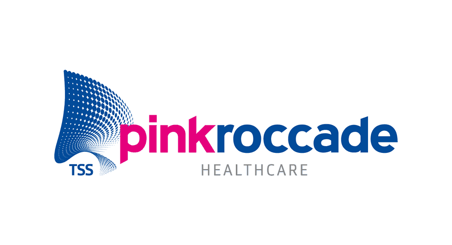 PinkRoccade Healthcare Logo