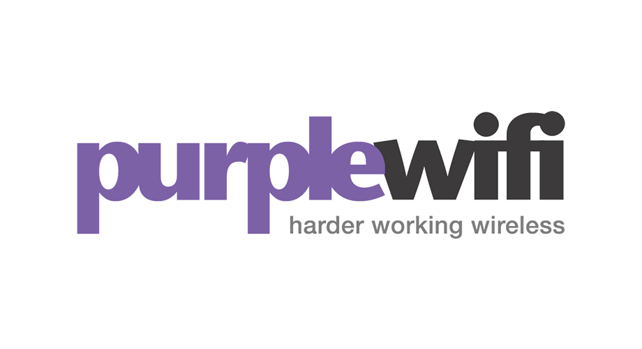 Purple WiFi Logo