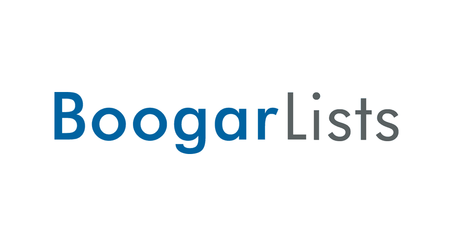 BoogarLists Logo