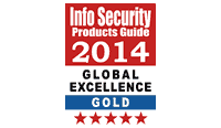 Info Security Products Guide 2014 Global Excellence Awards Gold Logo's thumbnail