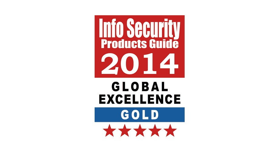 Info Security Products Guide 2014 Global Excellence Awards Gold Logo
