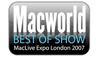 Macworld Best of Show MacLive Expo London 2007 Logo's thumbnail
