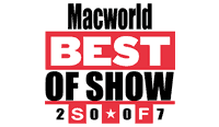 MacWorld Expo 2007 Best of Show Logo's thumbnail