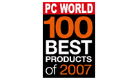 PC World 100 Best Products of 2007 Logo's thumbnail