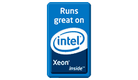 Runs great on Intel Xeon inside Logo's thumbnail