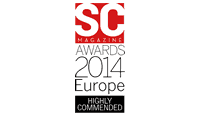 SC Magazine Awards 2014 Europe Highly Commended Logo's thumbnail
