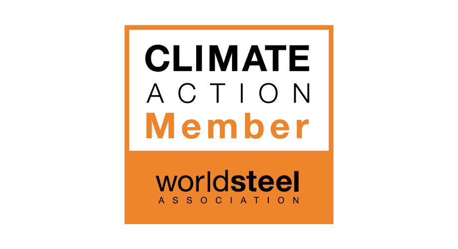 World Steel Association Climate Action Member Logo