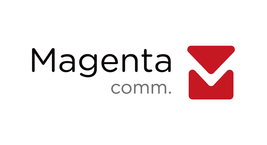 Magenta Comm Logo