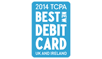 2014 TCPA Best New Debit Card UK and Ireland Logo's thumbnail