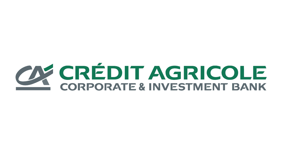 Crédit Agricole Corporate & Investment Bank Logo