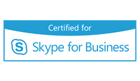 Certified for Skype for Business Logo's thumbnail