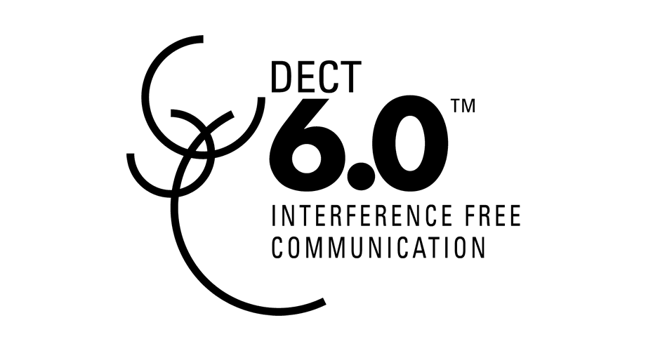 DECT 6.0 Interference Free Communication Logo