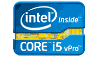 Intel inside Core i5 vPro Logo 1's thumbnail