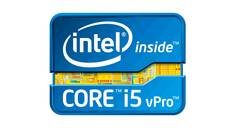 Intel inside Core i5 vPro Logo 1