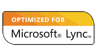 Download Optimized for Microsoft Lync Logo