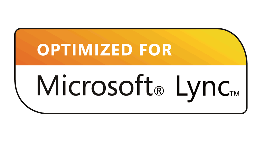 Optimized for Microsoft Lync Logo