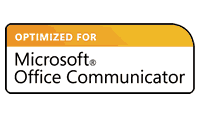 Optimized for Microsoft Office Communicator Logo's thumbnail