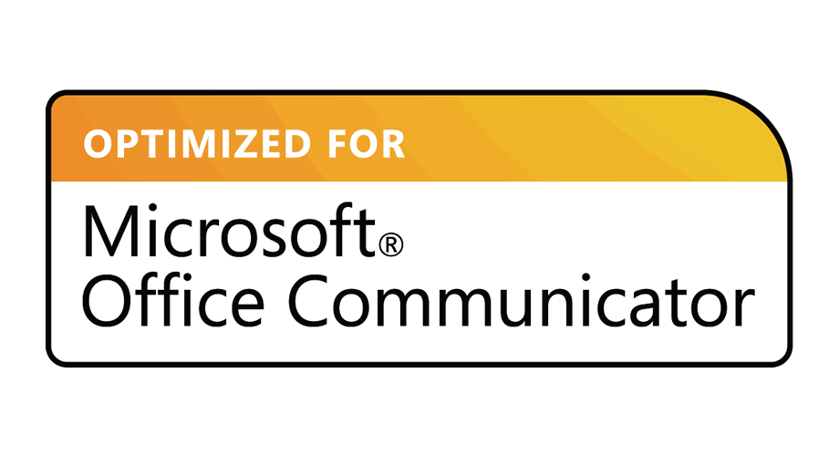 Optimized for Microsoft Office Communicator Logo