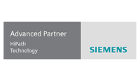 Siemens Advanced Partner HiPath Technology Logo's thumbnail