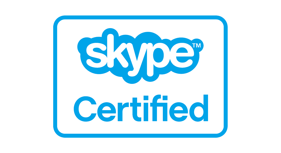 Skype Certified Logo