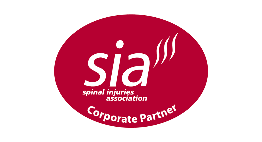 Spinal Injuries Association (SIA) Corporate Partner Logo