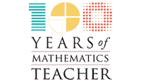 100 Years of Mathematics Teacher Logo's thumbnail