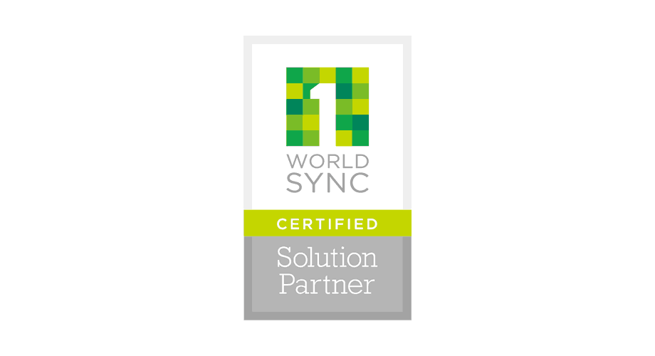 1WorldSync Certified Solution Partner Logo