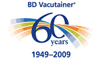 BD Vacutainer 60 Years 1949-2009 Logo's thumbnail