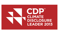 CDP Climate Disclosure Leader 2013 Logo's thumbnail